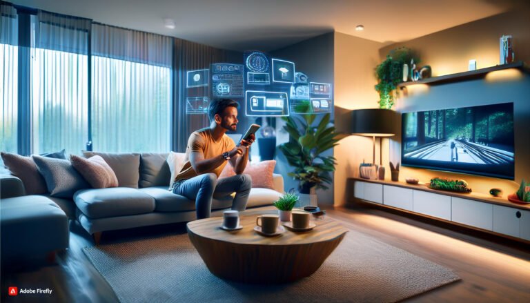 AI in Smart Homes: Transforming Daily Living with Smart Technology and voice assistant in 6 ways