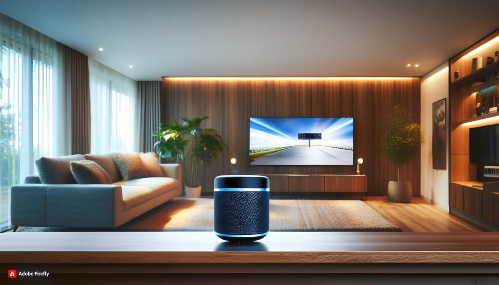 AI-Powered Home Device