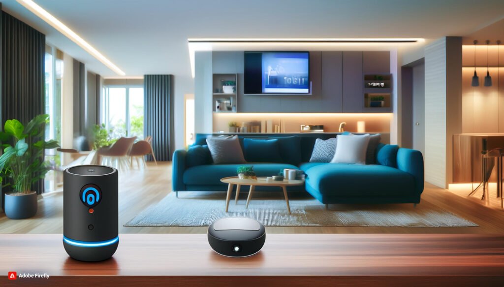 AI-Powered Home Device