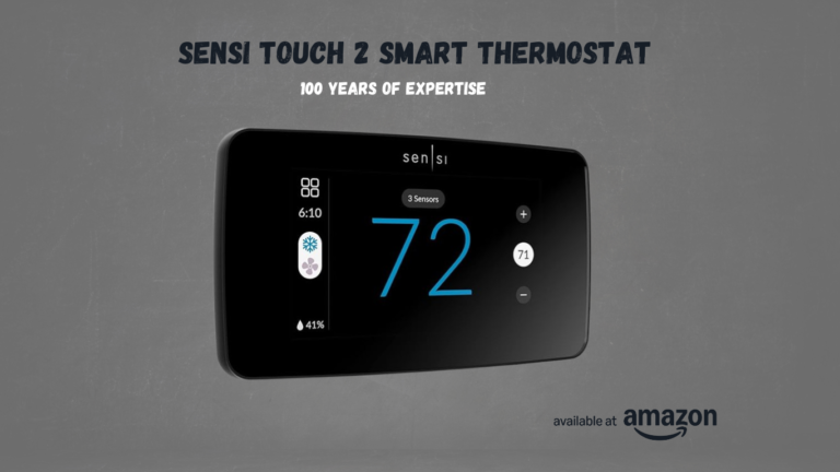 Best Smart Home Thermostats of 2024: Why the Sensi Touch 2 Should priority