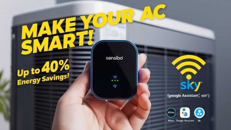 How Sensibo Sky Can Change Your Cooling Experience: Perspective of an Amazon Product Reviewer